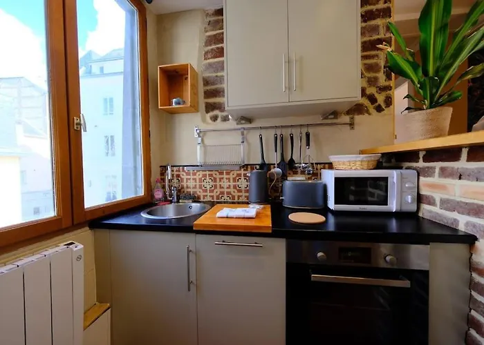 De - Chez Eric Appartamento Rouen