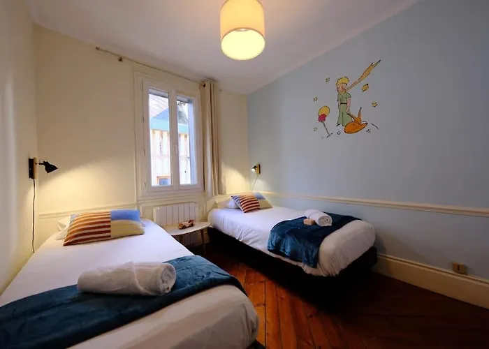 Apartment De - Chez Eric *