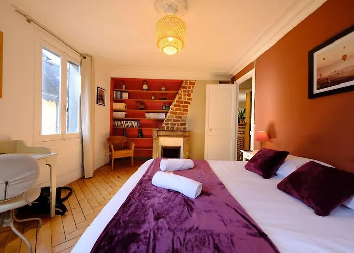 Apartment De - Chez Eric *