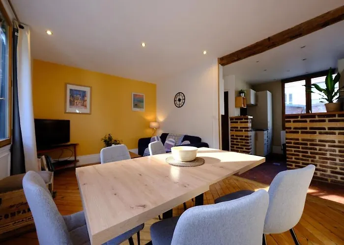 Apartment De - Chez Eric Rouen